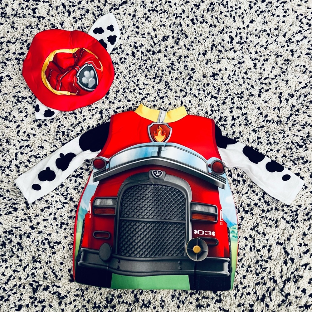 PAW PATROL MARSHALL COSTUME 3T-4T